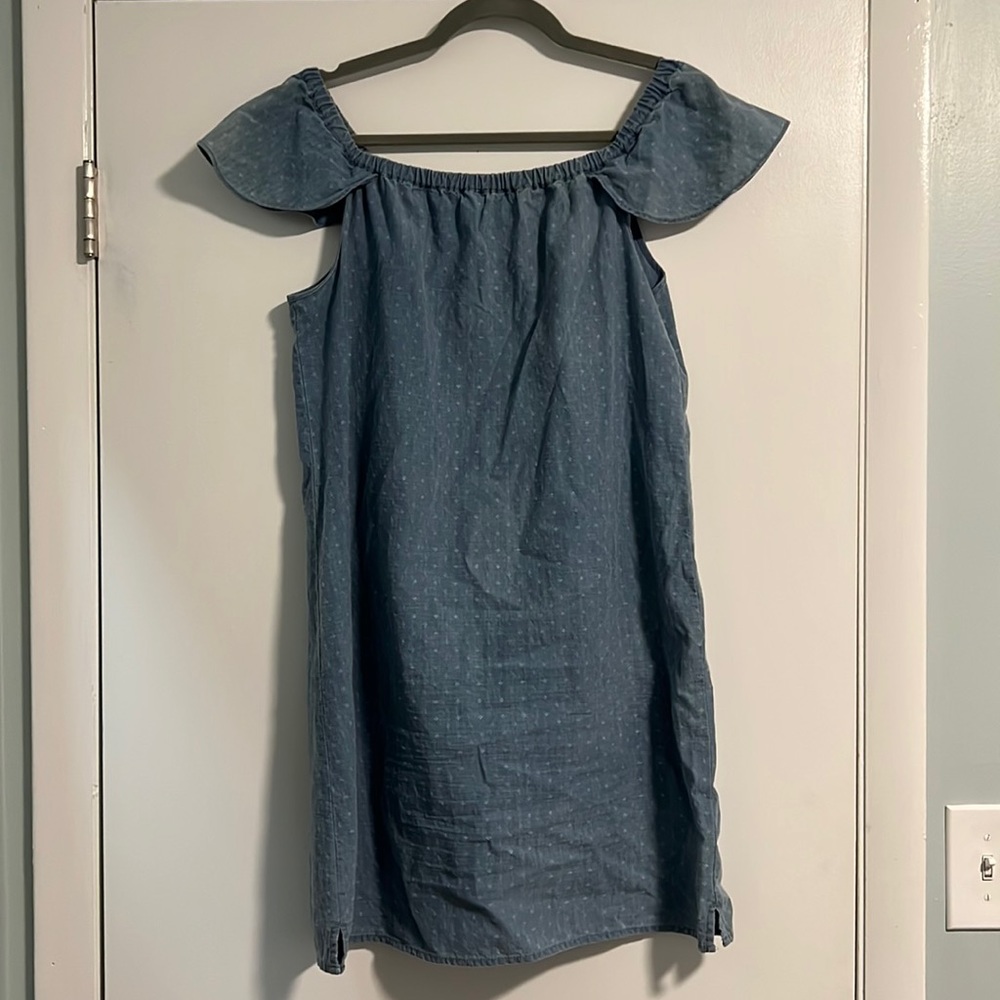 J Crew Factory chambray dress